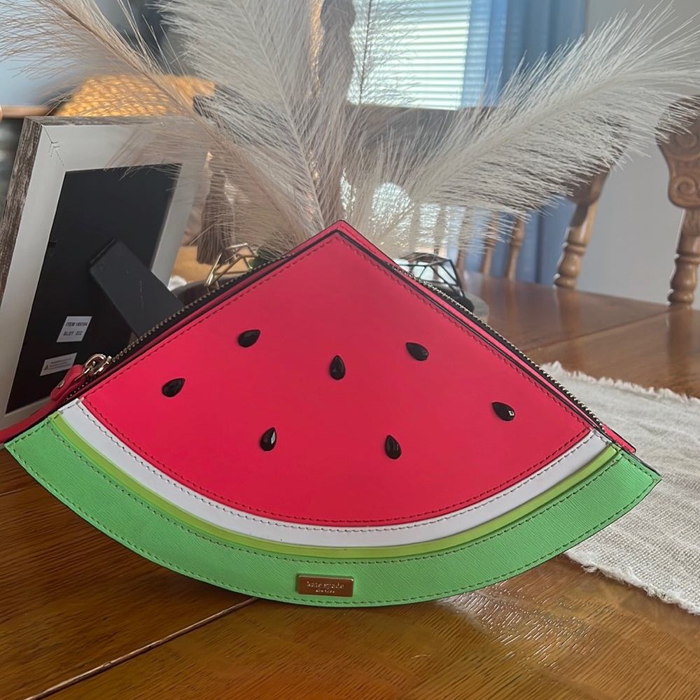 Kate Spade Watermelon Clutch